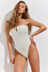 Gottex Flirtt Mermaid Island Bandeau One Piece
